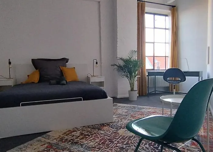 Loft46 - Self Checkin - Long And Shortstay * Berlin
