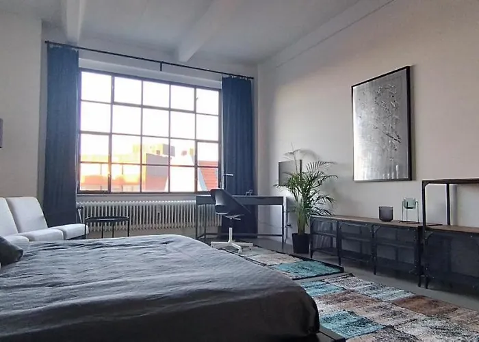Loft46 - Self Checkin - Long And Shortstay 柏林