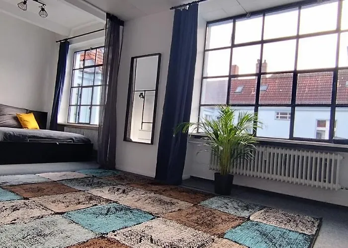 Loft46 - Self Checkin - Long And Shortstay Daire *