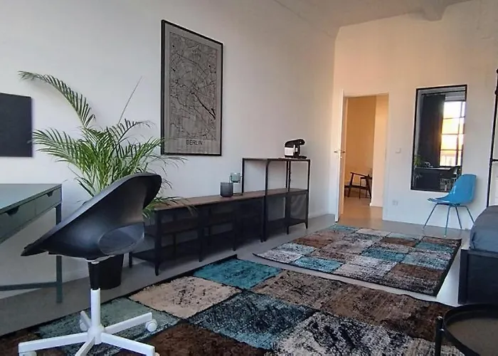 Loft46 - Self Checkin - Long And Shortstay Daire *