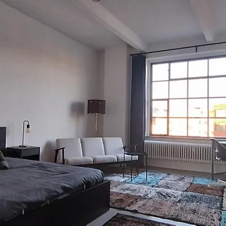 公寓 Loft46 - Self Checkin - Long And Shortstay 柏林